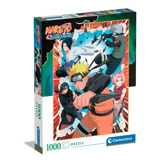 Puzzle Clementoni Naruto Angriff 1000 Teile