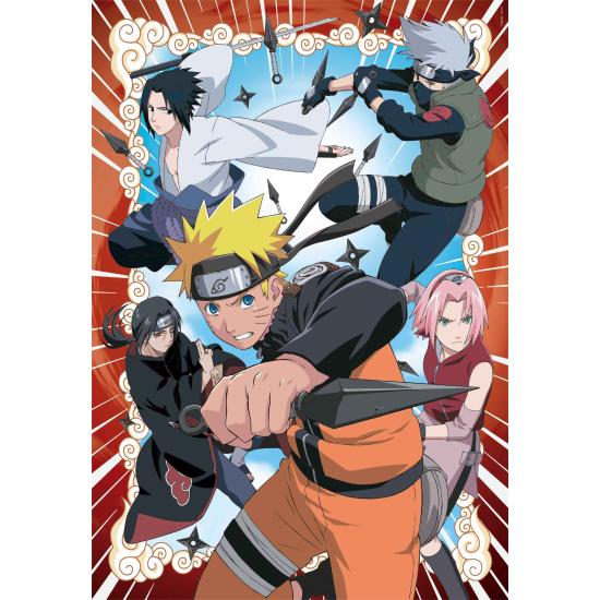 Puzzle Clementoni Naruto Angriff 1000 Teile