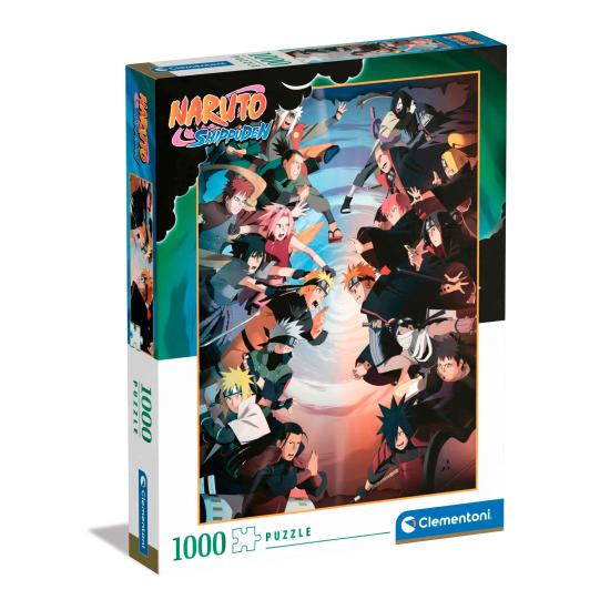 Puzzle Clementoni Naruto Kampf 1000 Teile