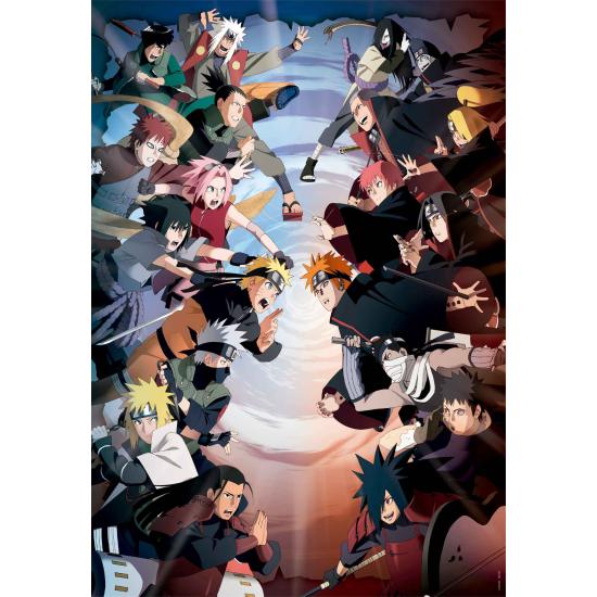 Puzzle Clementoni Naruto Kampf 1000 Teile