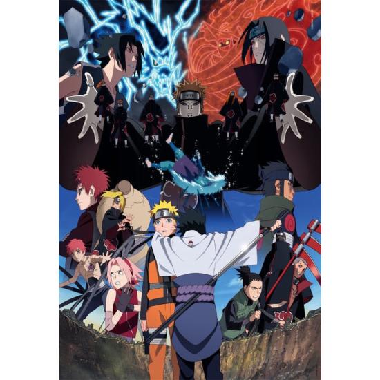 Puzzle Clementoni Naruto 1000 Teile