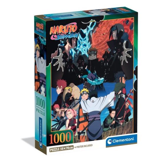 Puzzle Clementoni Naruto 1000 Teile
