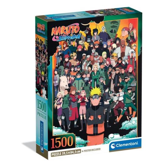 Puzzle Clementoni Naruto 1500 Teile Puzzle Clementoni Naruto 1500 Teile