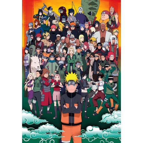 Puzzle Clementoni Naruto 1500 Teile Puzzle Clementoni Naruto 1500 Teile