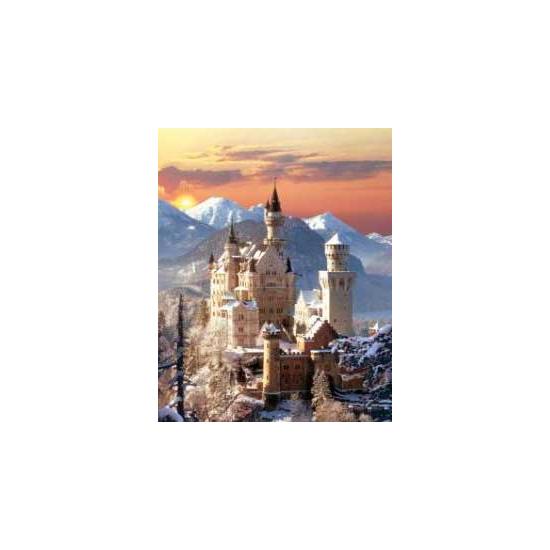 Clementoni Schloss Neuschwanstein Puzzle 1500 Teile