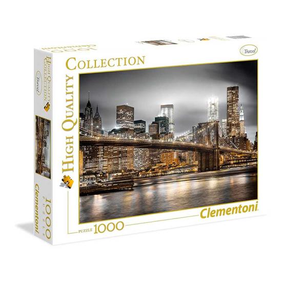Clementoni New York Skyline Puzzle 1000 Teile