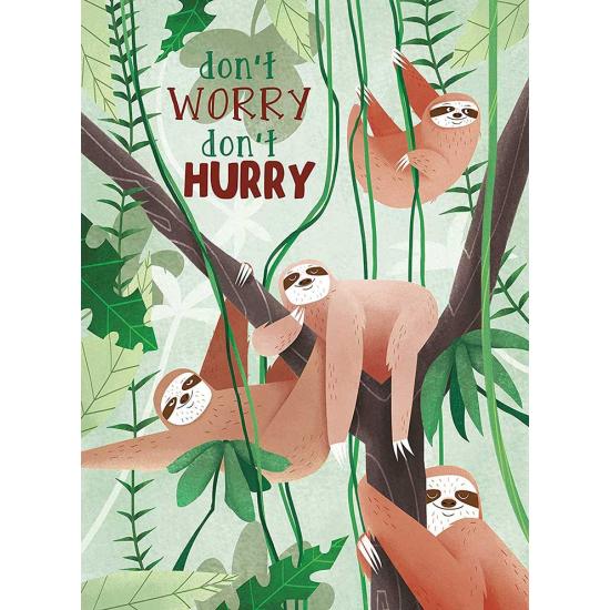 Clementoni Faultiere Puzzle 500 Teile