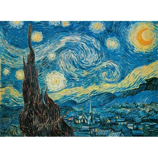 Clementoni Sternennacht-Puzzle 500 Teile Clementoni Sternennacht-Puzzle 500 Teile