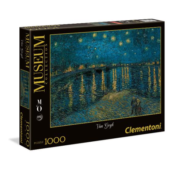 Clementoni Sternennacht über der Rhône 1000-teiliges Puzzle