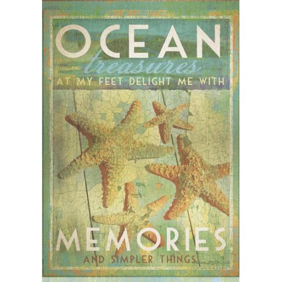 Clementoni Ocean Memories 500-teiliges Puzzle