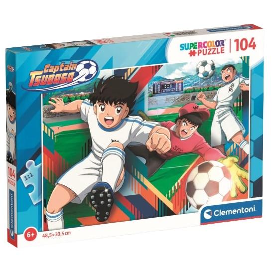 Clementoni Oliver und Benji Captain Tsubasa Puzzle 104 Teile