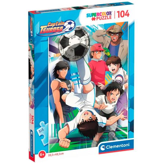 Clementoni Puzzle Oliver und Benji Team of Champions 104 Teile