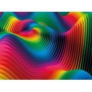 Clementoni Colorboom Waves Puzzle mit 500 Teilen