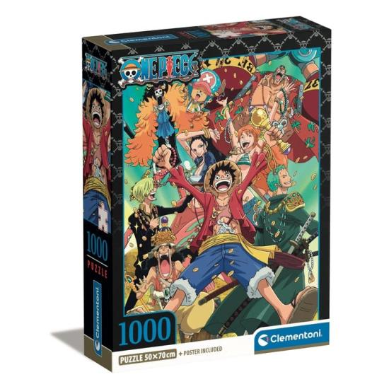 Puzzle Clementoni One Piece 2 1000-teiliges