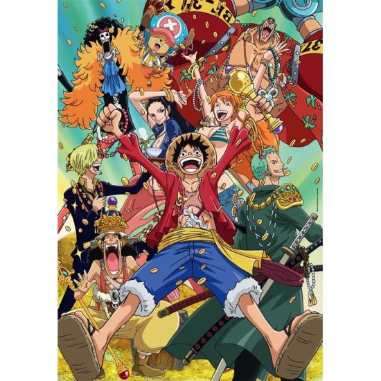 Puzzle Clementoni One Piece 2 1000-teiliges