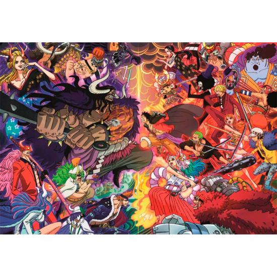 Clementoni One Piece 3 1000-teiliges Puzzle Clementoni One Piece 3 1000-teiliges Puzzle