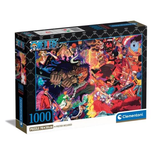 Puzzle Clementoni One Piece 3 1000-teiliges