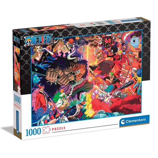 Clementoni One Piece 3 1000-teiliges Puzzle Clementoni One Piece 3 1000-teiliges Puzzle