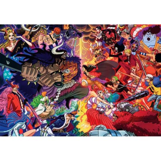 Puzzle Clementoni One Piece 3 1000-teiliges