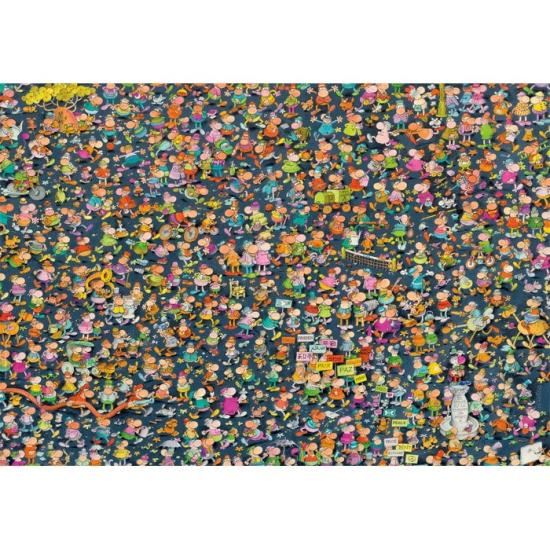 Puzzle Clementoni Unmöglich Mordillo 1000-teiliges