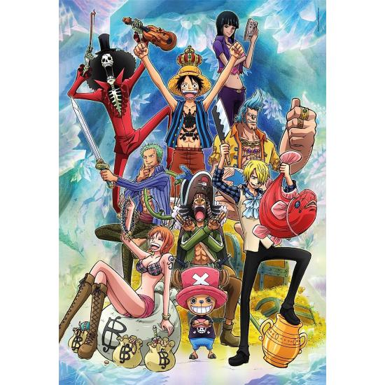 Clementoni One Piece Puzzle mit 1000 Teilen