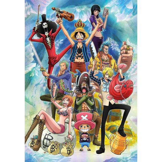 Puzzle Clementoni One Piece mit 1000 Teile