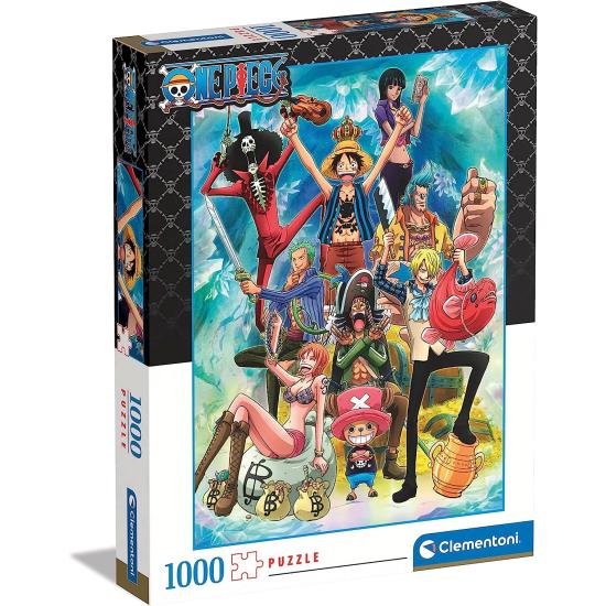 Clementoni One Piece Puzzle mit 1000 Teilen