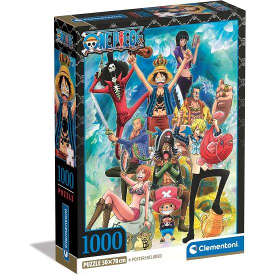 Puzzle Clementoni One Piece mit 1000 Teile