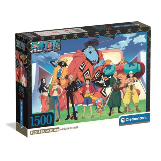 Puzzle Clementoni One Piece 1500 Teile
