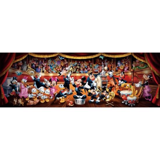 Puzzle Clementoni  Disney Panorama Orchester 1000 Teile