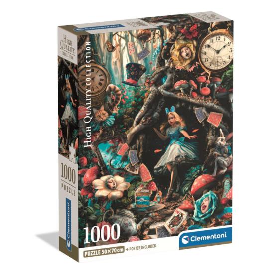Puzzle Clementoni Ein weiterer Tag im Wunderland 1000 Teile Puzzle Clementoni Ein weiterer Tag im Wunderland 1000 Teile