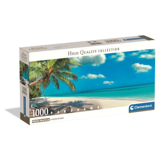 Puzzle Clementoni Panorama Schaukeln im Ozean 1000 Teile