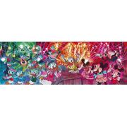 Clementoni Puzzle Panorama Disney Disco 1000 Teile