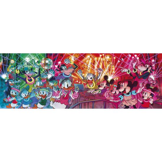 Clementoni Puzzle Panorama Disney Disco 1000 Teile Clementoni Puzzle Panorama Disney Disco 1000 Teile