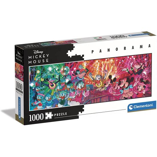 Clementoni Puzzle Panorama Disney Disco 1000 Teile Clementoni Puzzle Panorama Disney Disco 1000 Teile