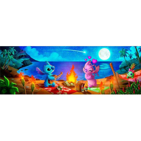 Puzzle Clementoni Panorama Disney Stitch 1000 Teile Puzzle Clementoni Panorama Disney Stitch 1000 Teile