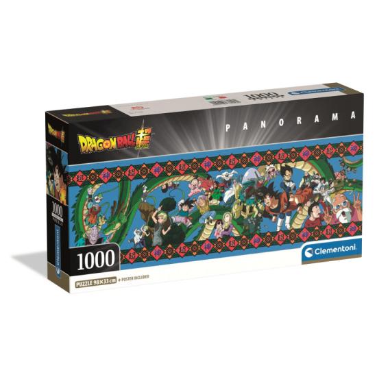 Puzzle Clementoni Panorama Dragon Ball 1000 Teile