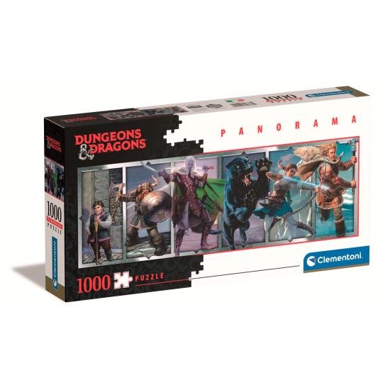 Puzzle Clementoni Panorama Dungeons and Dragons 1000 Teile