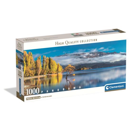 Puzzle Clementoni Panorama Wanakas Gold 1000 Teile