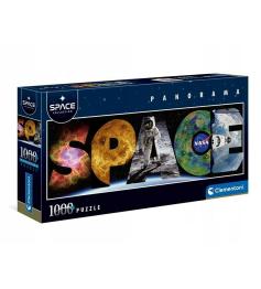 Clementoni Panorama-Weltraumpuzzle 1000 Teile