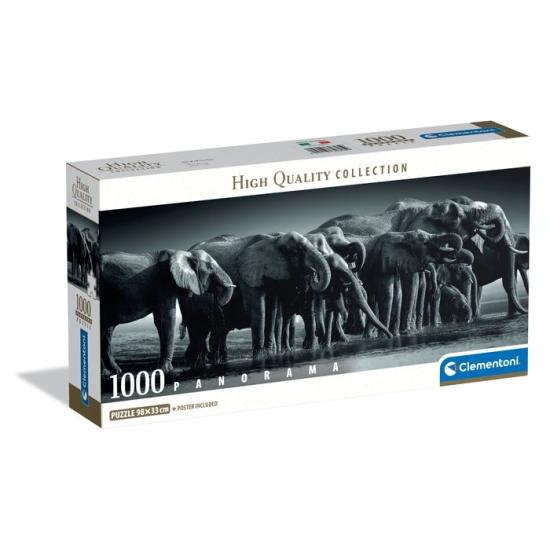 Puzzle Clementoni Panorama Herde der Riesen 1000 Teile