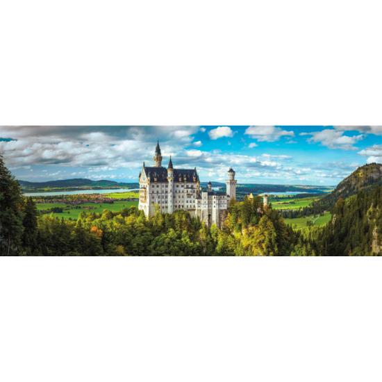 Puzzle Clementoni Panorama Neuschwanstein 1000 Teile Puzzle Clementoni Panorama Neuschwanstein 1000 Teile