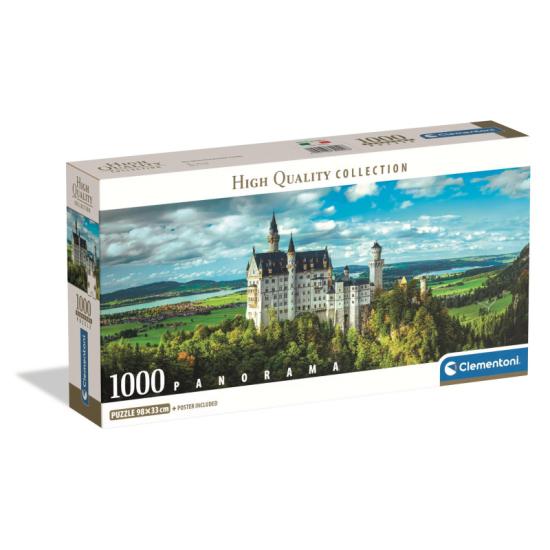 Puzzle Clementoni Panorama Neuschwanstein 1000 Teile Puzzle Clementoni Panorama Neuschwanstein 1000 Teile