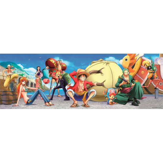 Puzzle Clementoni Panorama One Piece 1000 Teile