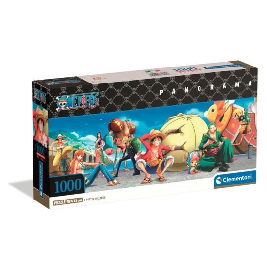 Puzzle Clementoni Panorama One Piece 1000 Teile