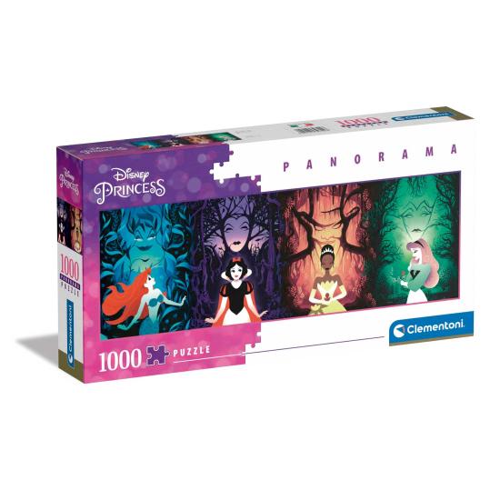 Clementoni Panorama-Puzzle Disney-Prinzessinnen mit 1000 Teilen