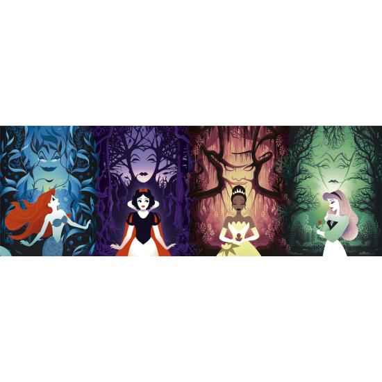 Clementoni Panorama-Puzzle Disney-Prinzessinnen mit 1000 Teilen