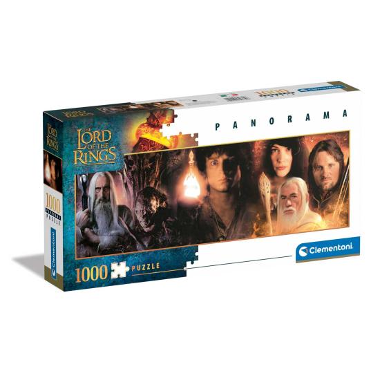 Clementoni Puzzle Panorama Herr der Ringe 1000 Teile