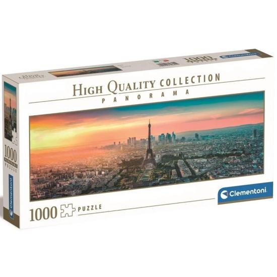 Clementoni Paris Panorama-Puzzle 1000 Teile