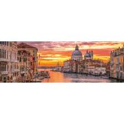 Clementoni Panorama-Puzzle Canal Grande von Venedig 1000 Teile